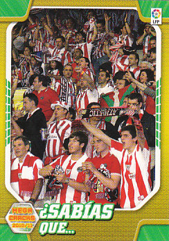 Club Badge Athletic Bilbao 2010/11 Panini La Liga Mega Cracks #406